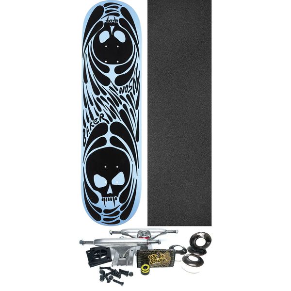 Baker Skateboards Tyson Peterson Brain Rabies Skateboard Deck - 8.5" x 32" - Complete Skateboard Bundle